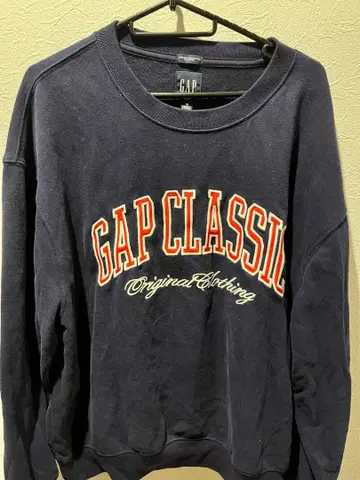 GAP 클래식 네이비 트레이닝복