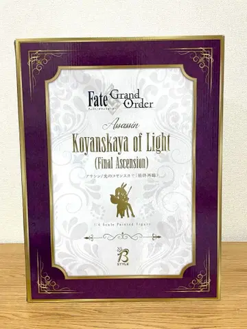 새상품급 B-Style Fate 어쌔신 빛의 코얀스카야 1/4 완성품