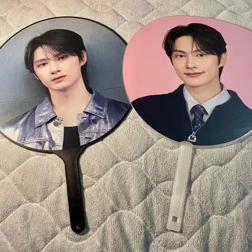 준 부채 묶음 판매 피켓