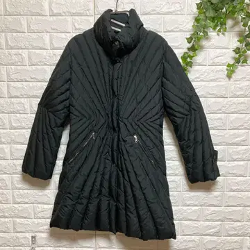 [ 이타리야 ] ( XL ) 하이넥 다운 코트 퀼팅 방한 아우터