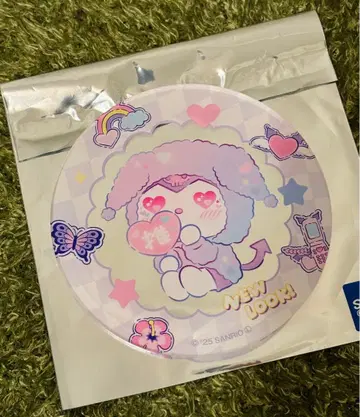 미사용 새상품 쿠로미 카페 아크릴 코스터 쿠로미 20주년 기념일