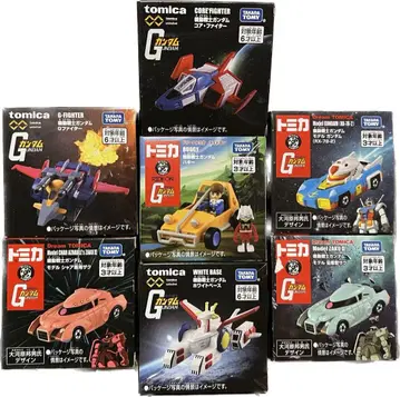 토미카 기동전사 건담 컴프 세트 전 7종 드림토미카