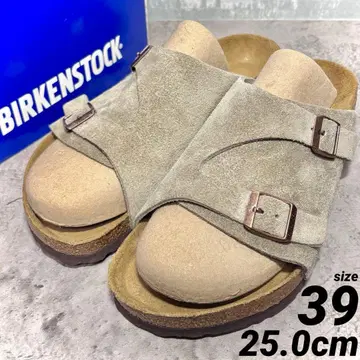 [ 미사용품! ] 버켄스탁 취리히 희소성 있는 와이드 39 토프 25.0