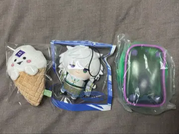 니지산지 무라쿠모 카게츠 와타쿠모군 마스코트 니지페페 외출 파우치