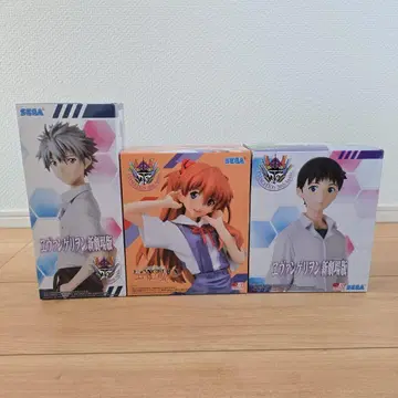 에반게리온 신극장판 피규어 SEGA 3종 세트