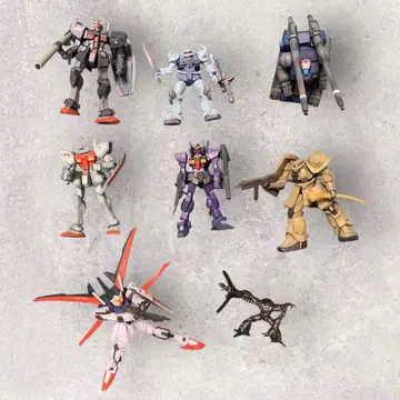 건담 피규어 8체 세트