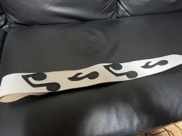 음표 디자인 기타 스트랩