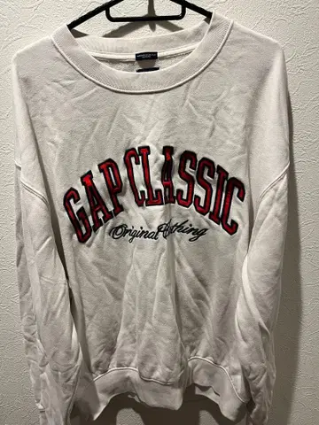 GAP 클래식 크루넥 트레이닝복