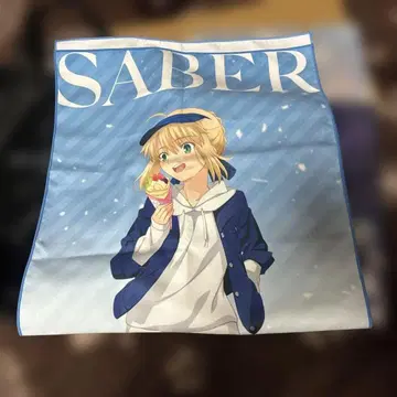 Fate/stay night: 세이버 타월 후지큐 하이랜드 개봉품