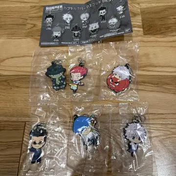 HUNTER x HUNTER 아크릴 키링 세트