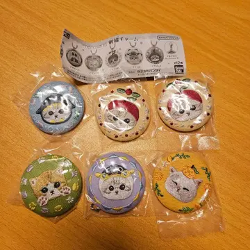 모프 샌드 자수 참 6세트