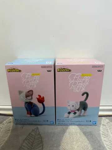 나의 히어로 아카데미아 Fluffy Puffy