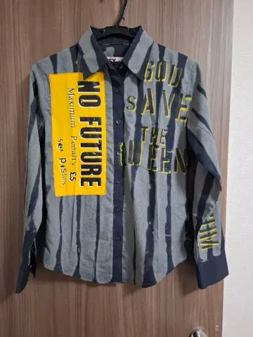 세디셔너리 아나키 셔츠 비비안