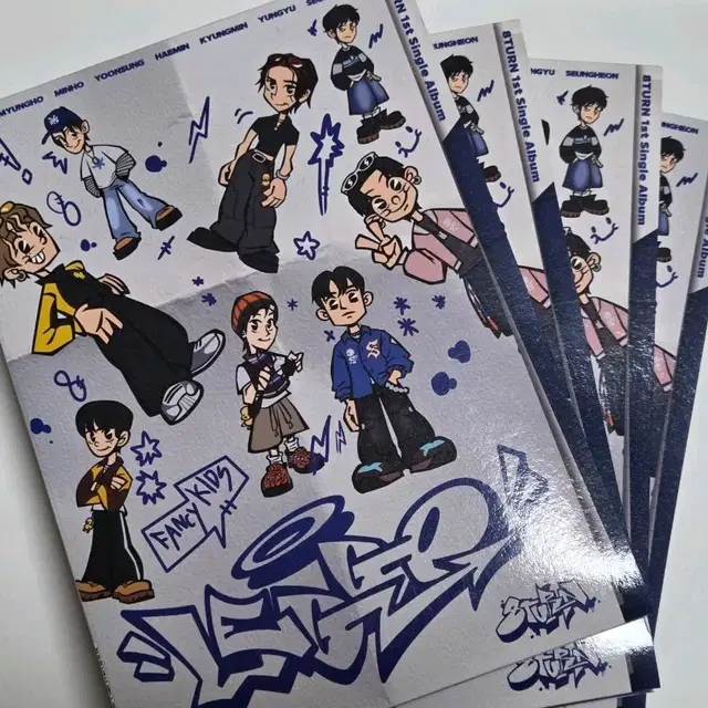 에잇턴 레고 개봉 앨범 구성품 선택 가능