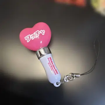 프리티 시리즈 윈터 라이브 2021 미니어처 라이트 키링