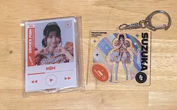 FRUITS ZIPPER 진세이 스즈카 아크릴 스탠드 아크링 키링