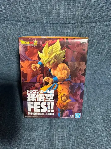 [ 미개봉 새상품 ] 드래곤볼 손오공FES!! 제13탄