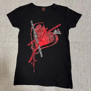 Acid Black Cherry T셔츠 L 엘르 ABC 굿즈 새상품급