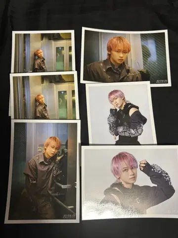 초특급 NINELIVES 슈야 브로마이드 6장 세트