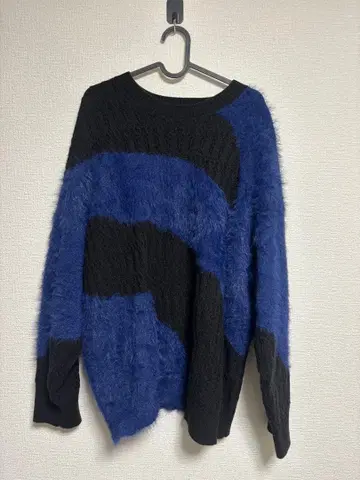 [ 새상품급 ] HARE 니트 남성용 귀여운 스웨터 상의