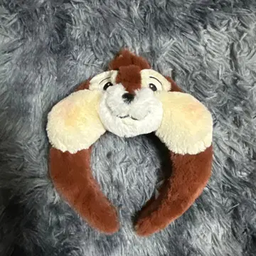 디즈니 칩과 데일 머리띠 칩