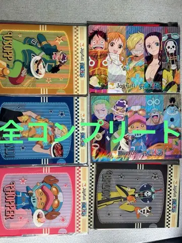 원피스 조이풀 콜라보 클리어 파일 컴플리트