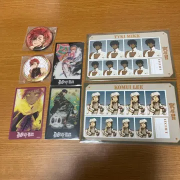 D.Gray-man 굿즈