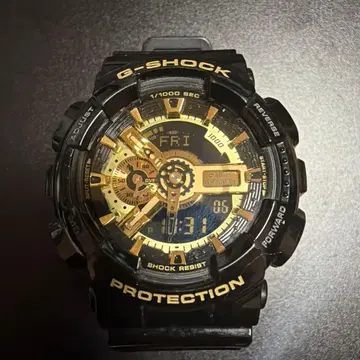 G-SHOCK 블랙 골드 WR20BAR