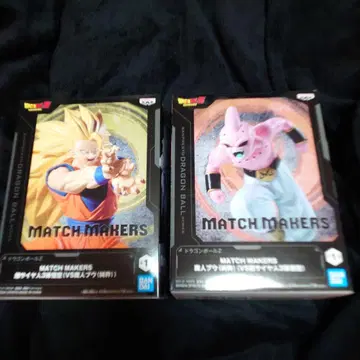 MATCH MAKERS 손오공 마인 부우 피규어 세트