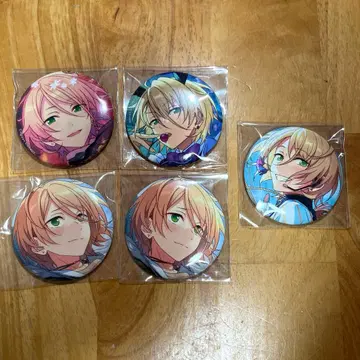 시라토리 아이라 캔뱃지 세트