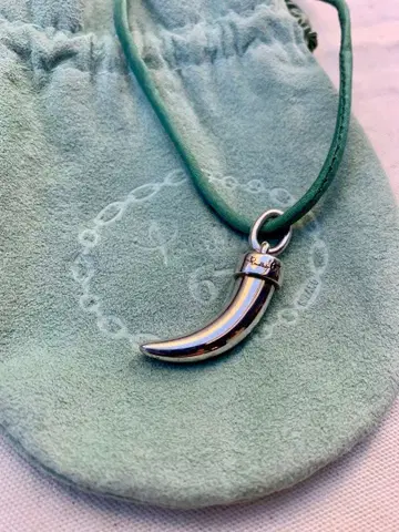 포메라토 실버 펜던트 탑