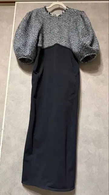 styling/ 트위드 도킹 원피스