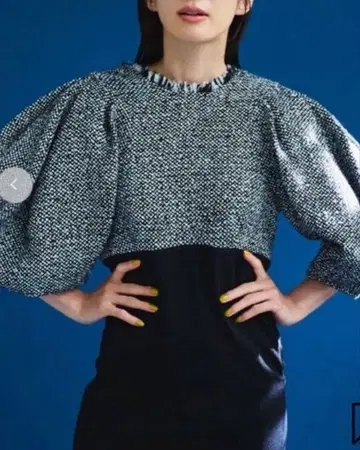 styling/ 트위드 도킹 원피스