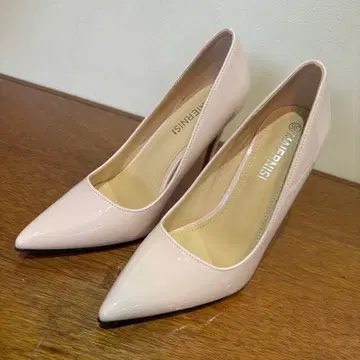 36인치 MAIERNISI 애프리콧 컬러 하이힐
