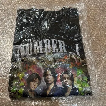 Number_i 라이브 T셔츠 블랙