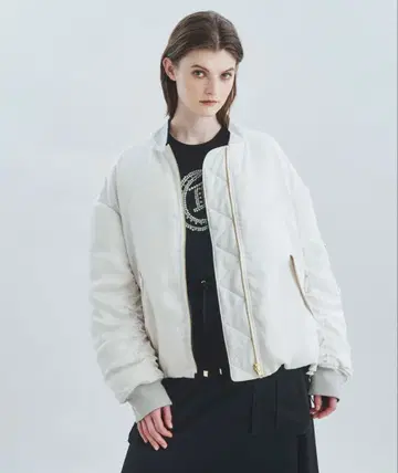 리버서블 밀리터리 자켓