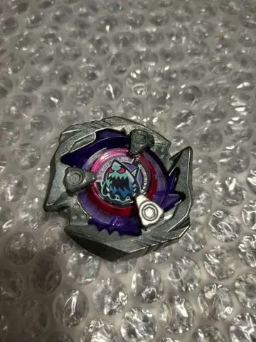 베이블레이드 X 샤크 엣지 블레이드 보라색