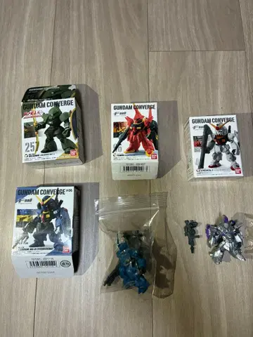 건담 컨버전스 피규어 세트 6체