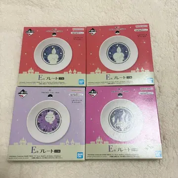 포켓몬 제일복권 플레이트 샹들라 등불 방울