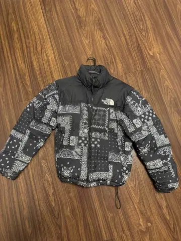 THE NORTH FACE 에코 눕시 페이즐리 무늬