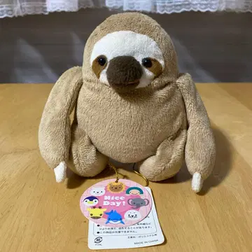 AQUA 봉제 인형 나무늘보