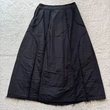 PRIDE 프라이드 인터내셔널 컷오프 프린지 롱 스커트