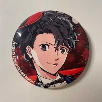 페르소나 5 P5BB 캔뱃지 조커