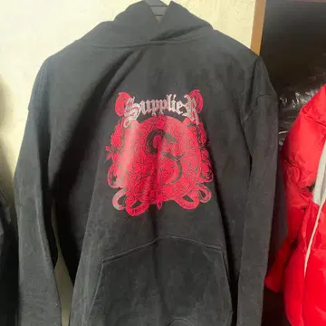 SUPPLIER 후드티