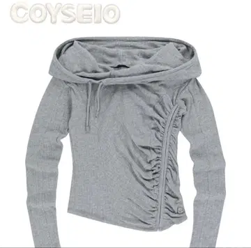 coyseio 후드티 후디 그레이