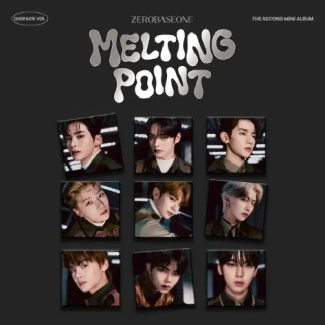 (미개봉) 제로베이스원 Melting Point 앨범 판매합니다