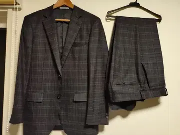 티노라스 수트 셋업 플란넬 AB6 체크 무늬