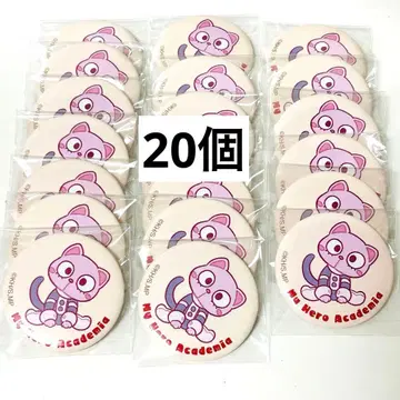 나의 히어로 아카데미아 TOHO 애니멀 시리즈 캔뱃지 우라라카 오챠네코