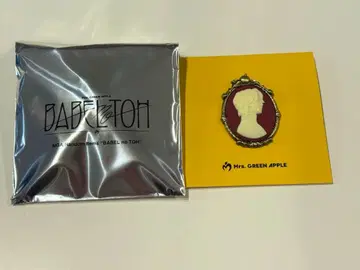 미세스 그린애플 바벨탑 [ 카메오 핀즈 B ] 오모리 모토키