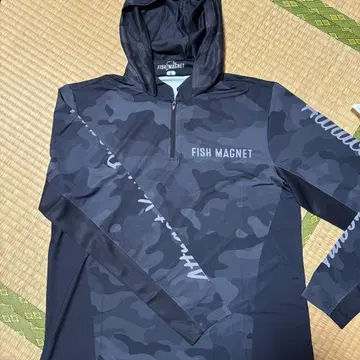 피쉬 마그넷 드라이 후디
